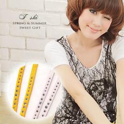 I-shi BLING BLING 寶石雙肩/交叉肩帶(黑) 日本雜誌強力推薦時尚配件 歷史價格詳細信息