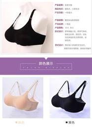 偽娘內衣 偽娘變裝義乳假胸 仿真義乳 CD變裝偽娘用品 cosplay高領短款假乳房假奶男扮女裝COS直播變裝 歷史價格詳細信息