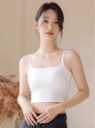 美背內2024新款帶胸墊吊帶背心式女免穿文胸罩抹胸打底上 歷史價格詳細信息