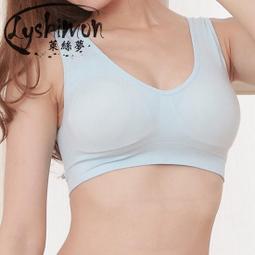 【萊絲夢】台灣製180丹涼感機能無痕美胸衣(I-401-74天空藍XXL)[附胸墊] ◎雕塑/運動/時尚◎(滿千免運) 歷史價格詳細信息
