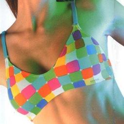 【UNNO  】輕量級無縫無墊無綱圈網眼運動內6002(M橘色 歷史價格詳細信息