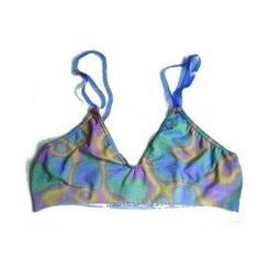 【UNNO  】輕量級無縫無墊無綱圈網眼運動內6002(M橘色 歷史價格詳細信息