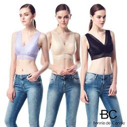 【法國BC】3D立體裁片超集中釋壓無鋼圈內衣(三件組) 歷史價格詳細信息