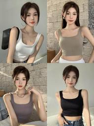 內搭方領帶胸墊打底衫女春秋季2024新款純欲低領茶藝修身白色上衣 歷史價格詳細信息