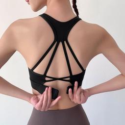 運動內衣女防震防下垂跑步美背定型健身瑜伽服背心春夏款文胸上衣 歷史價格詳細信息