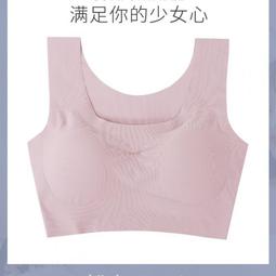 無痕內衣女一片式文胸爆款乳膠無鋼圈收副乳無鋼圈聚攏型內衣 歷史價格詳細信息