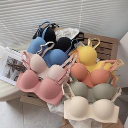 Sexy me大碼高彈力無痕鋼圈內衣女士可拆卸胸墊睡眠文胸【CICI穿搭設計室】 歷史價格詳細信息