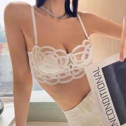 女內衣小胸集中爆乳收副乳防下垂 無鋼圈內衣 女士內衣 女內衣性感蕾絲杯麵新款爆款乳膠內衣罩 內衣單件 可加購同款內【CICI穿搭設計室】 歷史價格詳細信息