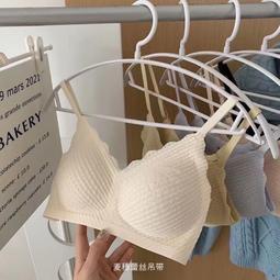 小胸集中爆乳內衣女防下垂蕾絲bra無鋼圈薄款上託調整型性感內衣套裝-竹泓良品 歷史價格詳細信息