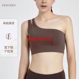 【滿200出貨】瑜伽服背心運動跑步上衣女帶胸墊時尚抽繩專業訓練健身服品牌同款 歷史價格詳細信息