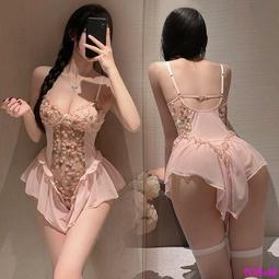 情趣睡衣 甜心透視情趣內衣含性感丁字褲 細肩帶連身性感睡衣情趣內褲 流行E線A7294 歷史價格詳細信息