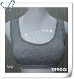 ★歐妮小窩★ 『K99002』木代棉短版挖背運動內衣(胸墊可拆)舒適透氣，共6色 歷史價格詳細信息