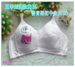 俏麗一身【台灣製】少女學生內衣軟鋼絲均勻襯墊吸汗透氣70/75/80/85(BC罩杯)H3307 歷史價格詳細信息