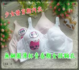 俏麗一身【台灣製】推薦少女型學生款成長發育期初中青春期胸罩小學生無鋼圈內衣吸汗透氣貼身舒適柔軟抗菌R41234 價格比較,價格查詢,歷史價格詳細信息