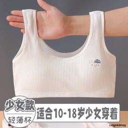 學生內衣女高中生三階段少女發育期初中生文胸16歲女孩童胸罩 歷史價格詳細信息