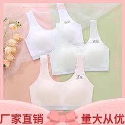 女童內衣發育期少女小學初中生小背心11中大兒童文胸夏季薄款吊帶 歷史價格詳細信息