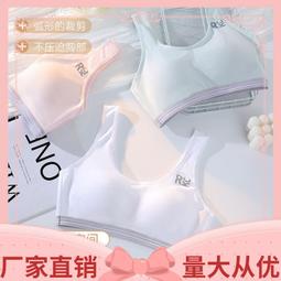 女童內衣發育期少女小學初中生小背心11中大兒童文胸夏季薄款吊帶 歷史價格詳細信息