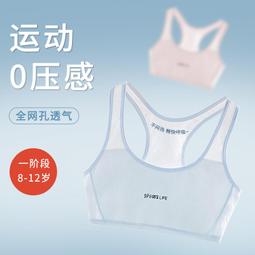 少女發育期薄款內衣小學初中學生運動小背心無痕兒童女童文胸夏季 歷史價格詳細信息