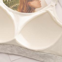 固定杯背心式無鋼圈文胸夏季薄款收副乳防下垂無痕內衣女小胸聚攏 歷史價格詳細信息