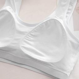 固定杯背心式無鋼圈文胸夏季薄款收副乳防下垂無痕內衣女小胸聚攏 歷史價格詳細信息