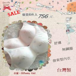 (6件入)俏麗一身【台灣製】R43900嚴選商品全罩杯大尺碼3排3扣無鋼圈內衣輕薄胸罩集中包覆舒適不緊繃~母親節禮物首選 歷史價格詳細信息