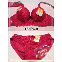 ????漾 body????  紅色優雅隱形鋼圈薄襯成套內衣（ BC罩杯 ）( 34~42 ) 歷史價格詳細信息