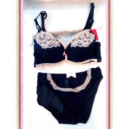 bc罩杯日系成套顯胸厚墊內衣【1777】日系甜心教主圓點爆乳集中托高爆乳萊卡女流行包臀中低腰三角褲 歷史價格詳細信息