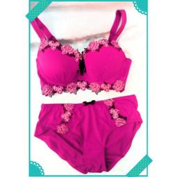 ???? 漾 body ???? 風華絕代立體薄襯刺繡蕾絲成套內衣( 75~95CD ) 歷史價格詳細信息