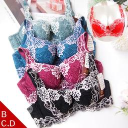 &deg;☆星光小舖☆蕾絲調整型內衣。集中 舒適 側邊加高防外擴副乳。36-44D罩2014 大尺碼 開運紅(市價單內衣199) 歷史價格詳細信息