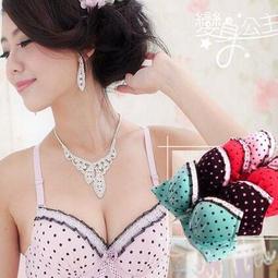 bc罩杯日系成套顯胸厚墊內衣【1777】日系甜心教主圓點爆乳集中托高爆乳萊卡女流行包臀中低腰三角褲 歷史價格詳細信息
