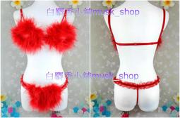 單一尺寸F-成套紅色蜻蜓綁帶露咪咪無鋼圈比基尼+開襠褲-1503＊白麝香小舖全新MURENA夢漣娜性感系列 歷史價格詳細信息