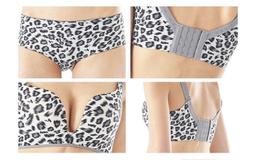 LadyMe 無鋼圈內衣-動物派對-蟒酡粉成套內衣【A-E罩杯】 歷史價格詳細信息