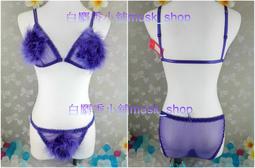 單一尺寸F=M~L-成套黑色銀蔥滾邊絲襪布無鋼圈比基尼+線條丁字褲-1506＊白麝香小舖＊全新MURENA夢漣娜性感系列 歷史價格詳細信息