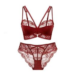 【促銷】法式蕾絲美背內衣女舒適透氣冰絲吊帶文胸一體無鋼圈小胸聚攏抹胸 歷史價格詳細信息