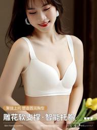 無痕內衣女夏天薄款大胸顯小無鋼圈少女士收副乳防下垂文胸罩夏季 歷史價格詳細信息