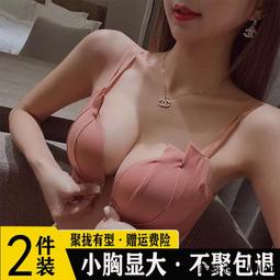 前扣內衣女小胸聚攏調整型厚薄款無鋼圈美背文胸上託收副乳防下垂 歷史價格詳細信息