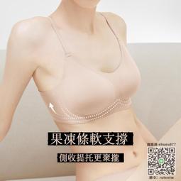 蕉內軟支撐301P無痕內衣女小胸聚攏收副乳文胸無鋼圈美背性感胸罩 歷史價格詳細信息
