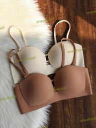 光面無痕內衣女夏透氣小胸聚攏上託防下垂舒適軟鋼圈調整型內衣罩 歷史價格詳細信息