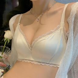 無痕內衣女性感小胸聚攏Bra本命年紅色套裝薄款結婚新娘文胸夏季 歷史價格詳細信息