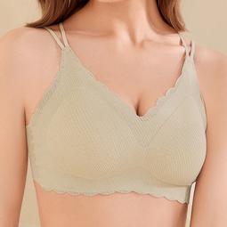 無痕固定杯美背文胸背心一體式胸墊防走光抹胸內衣女裹胸內搭夏季 歷史價格詳細信息