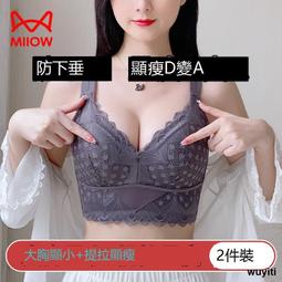 【優選國際購】貓人大胸顯小胸內衣女聚攏收副乳防下垂新款運動提拉上托爆款文胸 歷史價格詳細信息