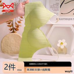 【優選國際購】貓人聚攏小胸顯大內衣女秋冬季性感文胸前扣提拉收副乳防下垂胸罩 歷史價格詳細信息