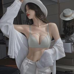 內衣女小胸聚攏薄款夏季胸罩收副乳防下垂無鋼圈美背少女文胸套裝 歷史價格詳細信息