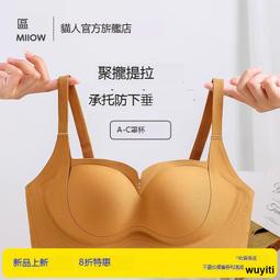【優選國際購】貓人內衣女士聚攏小胸顯大收副乳防下垂無鋼圈美背性感蕾絲文胸罩 歷史價格詳細信息