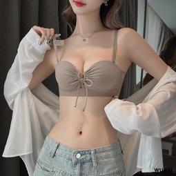 【優選國際購】性感內衣女小胸聚攏顯大無鋼圈收副乳無肩帶防下滑新款半杯文胸罩 價格比較,價格查詢,歷史價格詳細信息