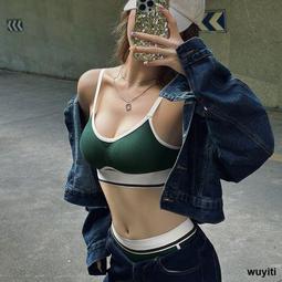 【優選國際購】運動內衣女小胸聚攏美背文胸顯胸大上托大胸防下垂防震無鋼圈胸罩 歷史價格詳細信息