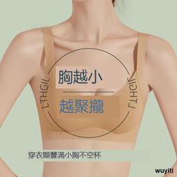 內衣女小胸聚攏顯大調整型收副乳防下垂蕾絲文胸無鋼圈秋冬季胸罩 歷史價格詳細信息