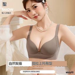 【優選國際購】貓人內衣女士聚攏小胸顯大收副乳防下垂無鋼圈美背性感蕾絲文胸罩 歷史價格詳細信息