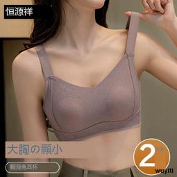 【優選】大胸顯小文胸薄款無鋼圈聚攏內衣女士大碼收副乳調整型胸罩秋冬新 歷史價格詳細信息