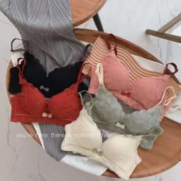 2022無鋼圈珍珠油袋柔軟乳棉內衣聚攏調整型收副乳文胸性感美背 歷史價格詳細信息